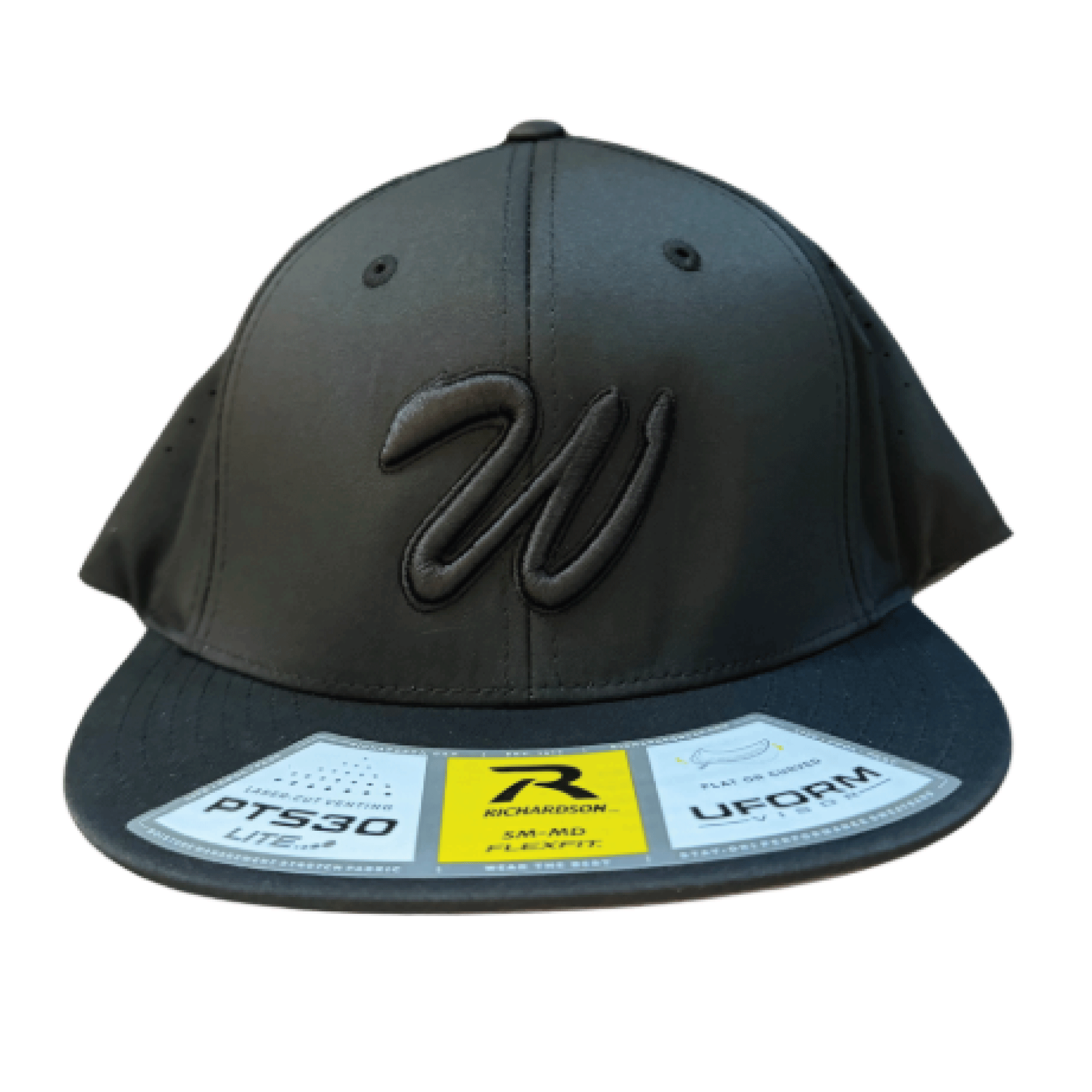 Richardson PTS30 Black Hat (Youth/Adult)