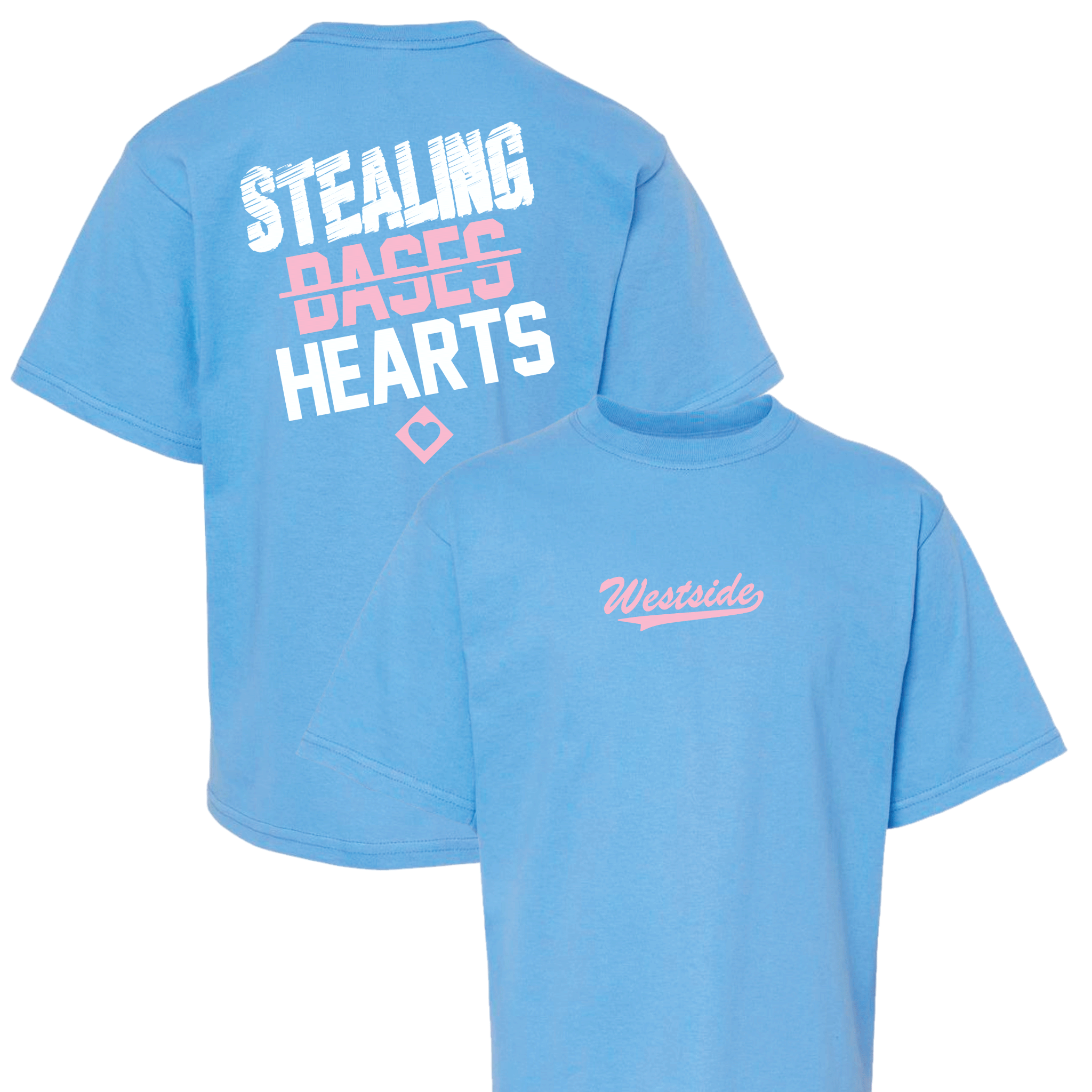 Stealing Hearts Cotton Short Sleeve Shirt (Youth)