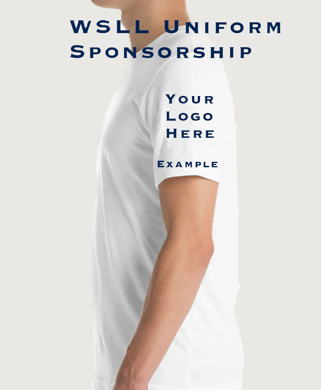 Lower Minors Uniform Sponsor