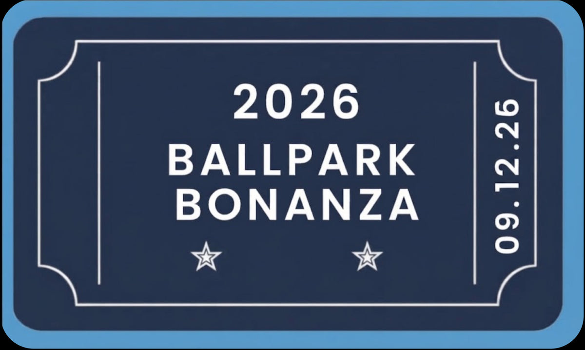 Ballpark Bonanza Adult Ticket