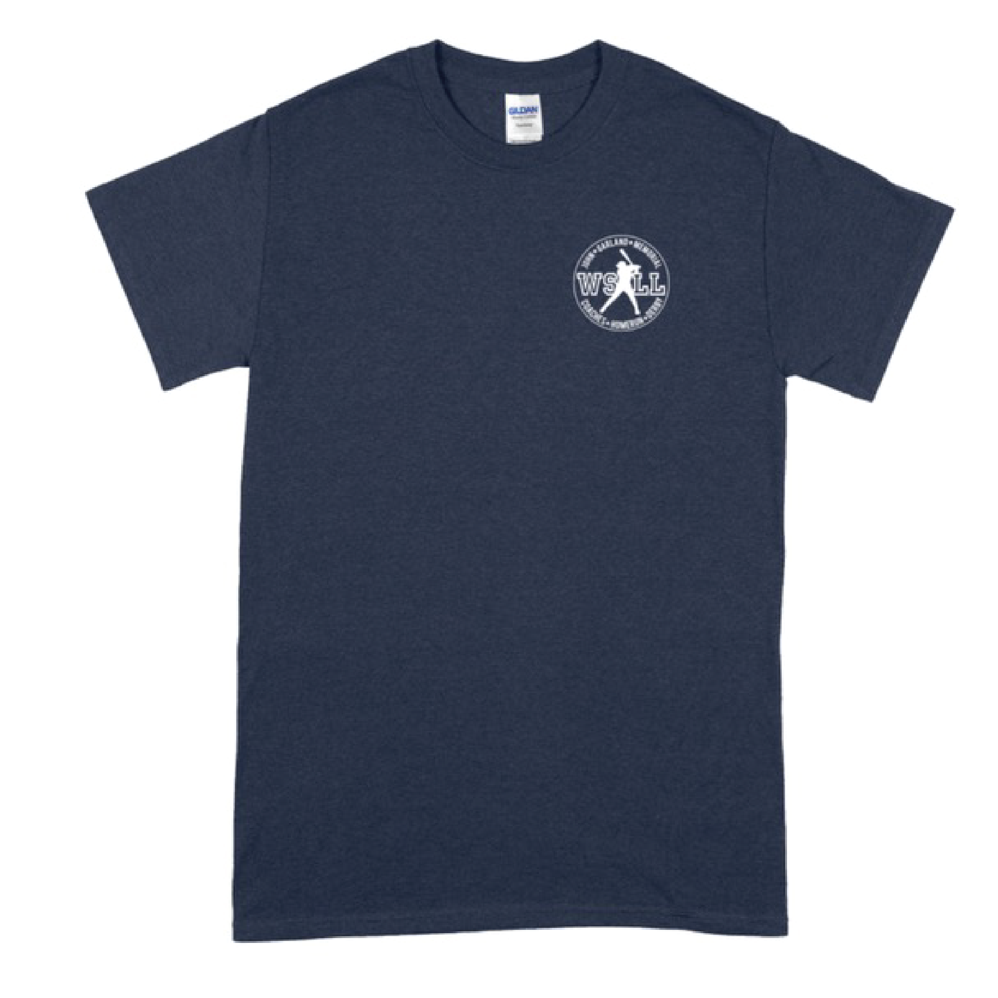 Adult Cotton Homerun Derby Dad Bod T-Shirt