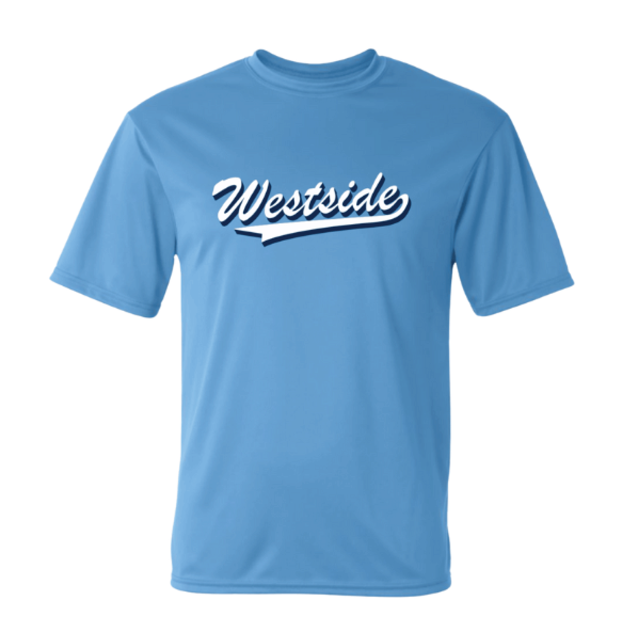 Carolina Blue Performance Script Tee