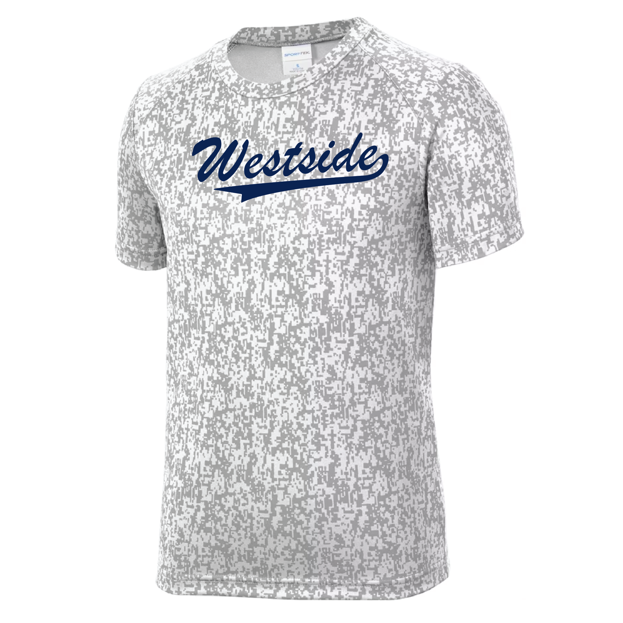 Westside Digi Camo Dri-Fit Short Sleeve Shirt (Youth/Adult)