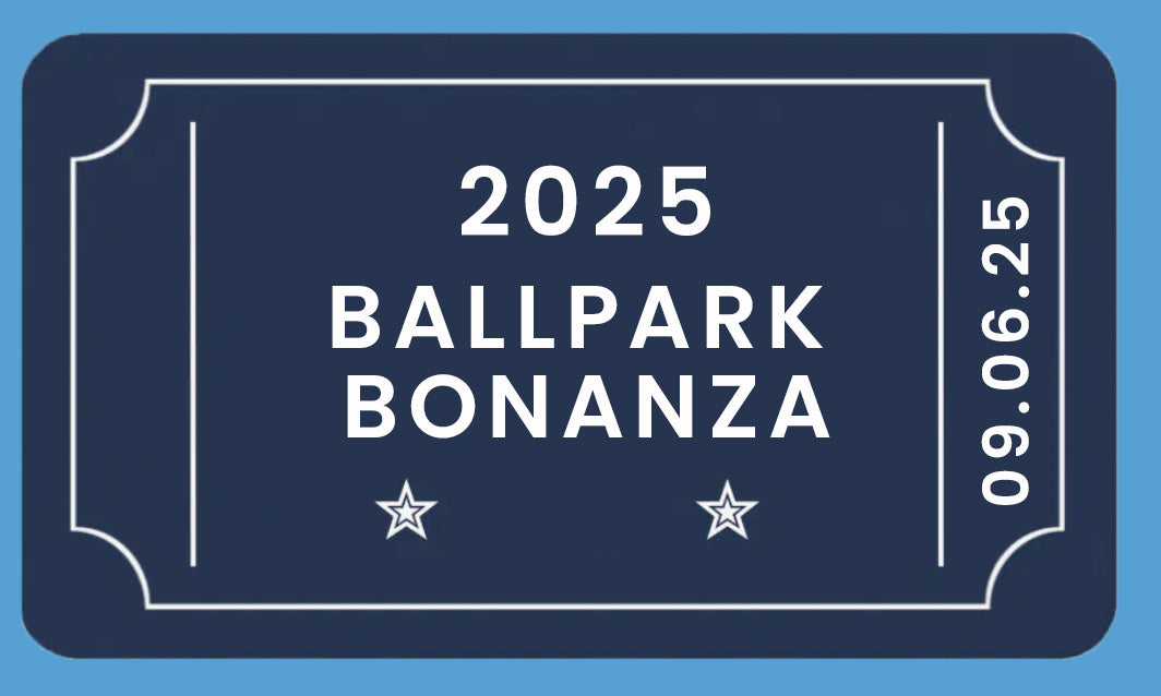Ballpark Bonanza Adult Ticket