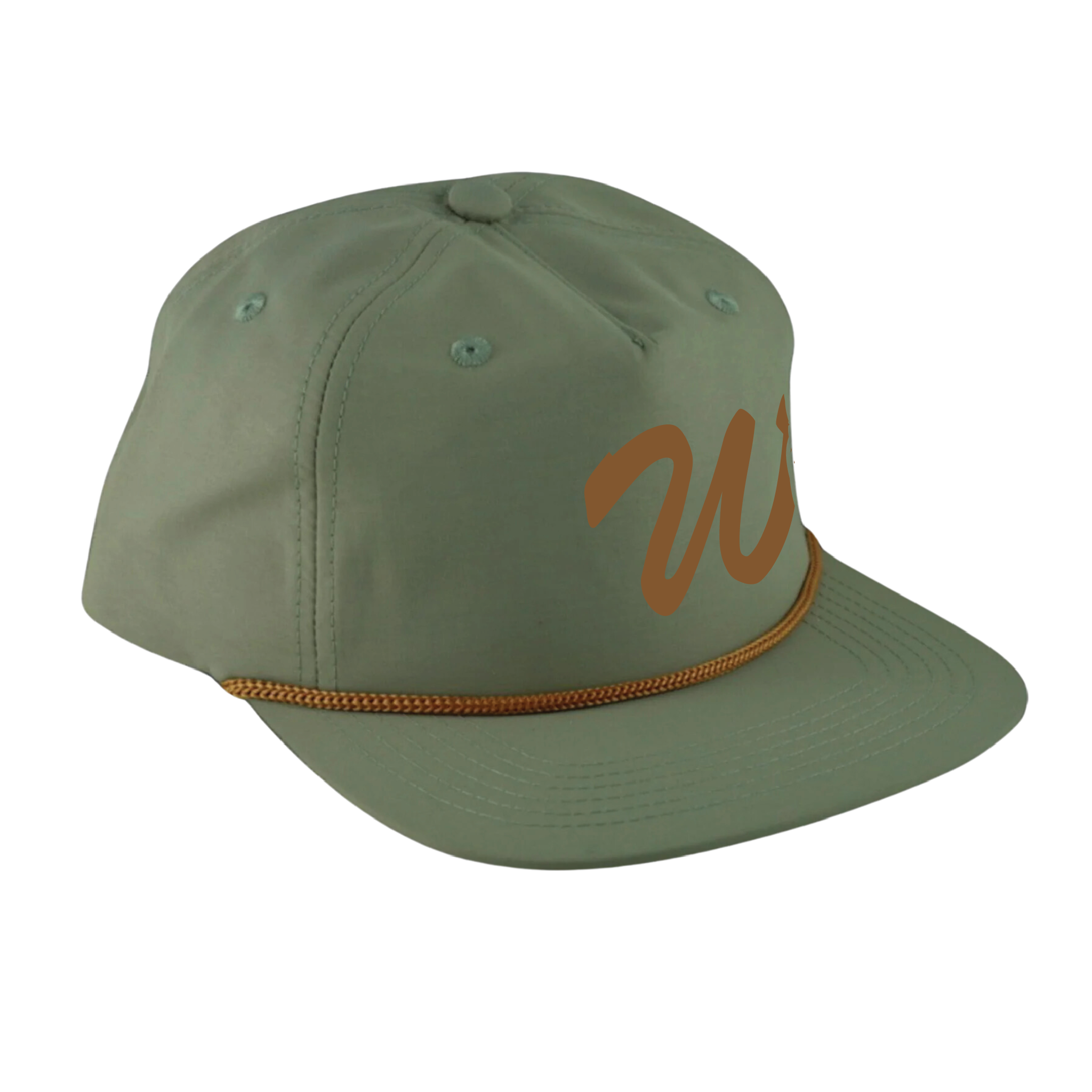 Smoke Green/Copper Rope Hat