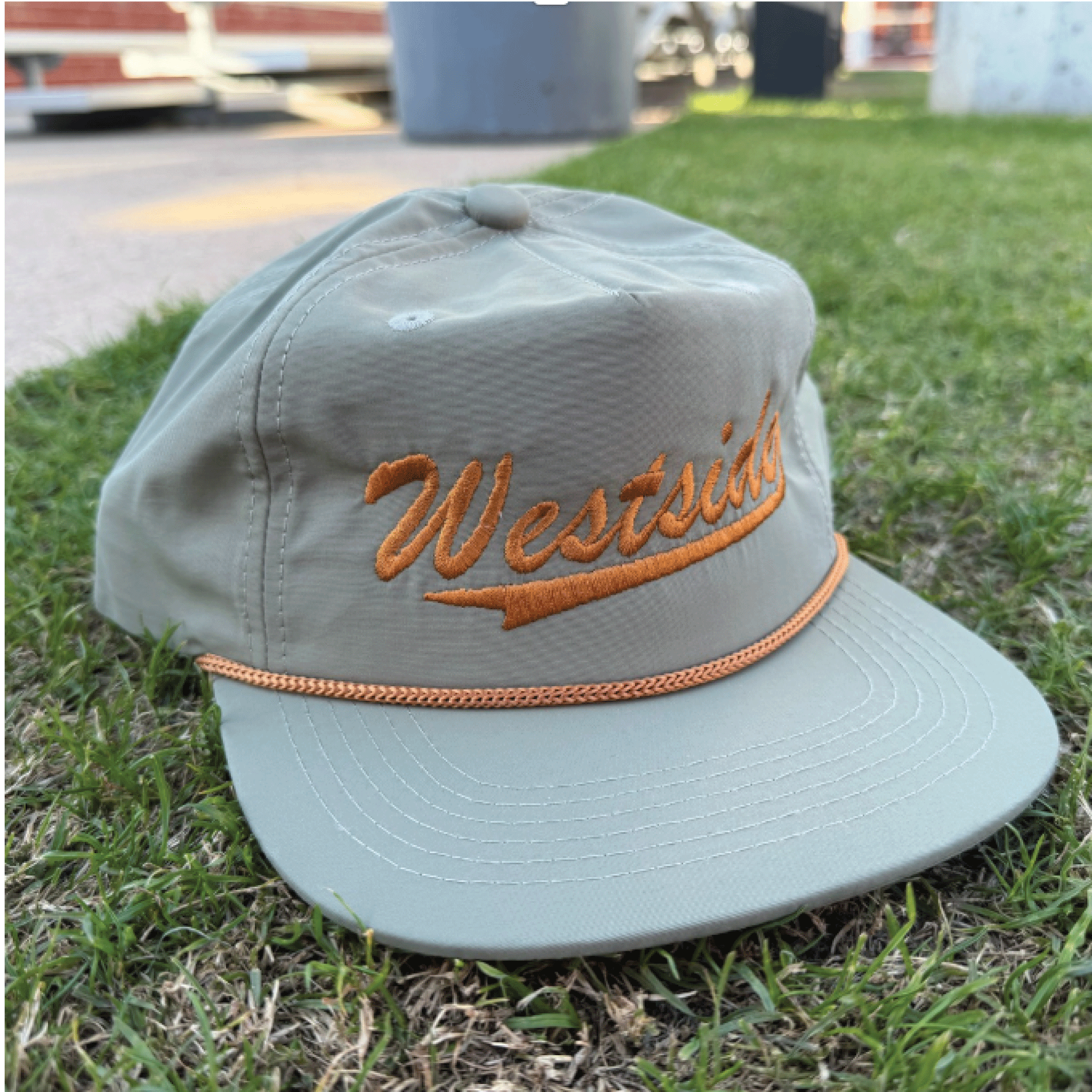 Smoke Green/Copper Rope Hat