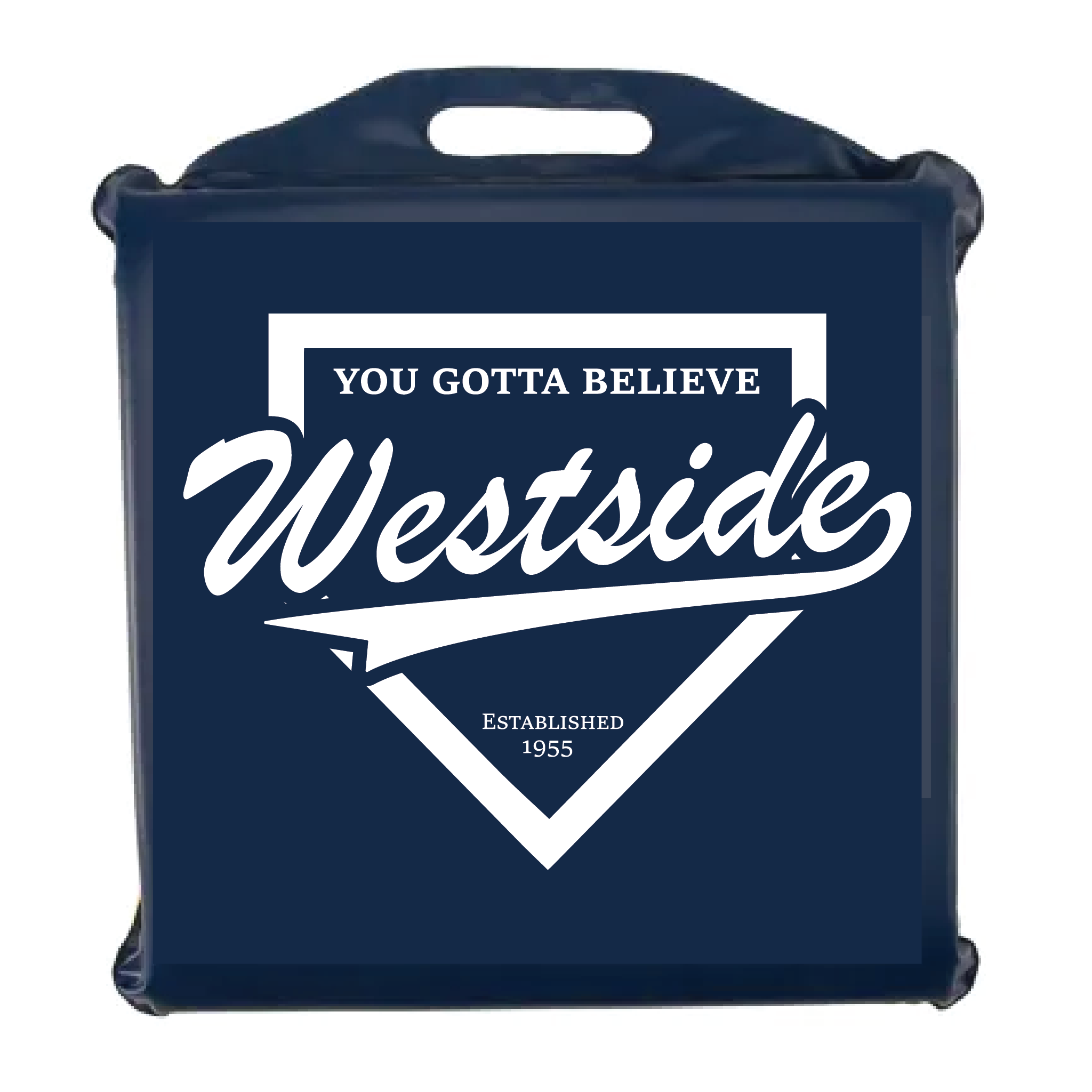 Vinyl Stadium Seat Cushion