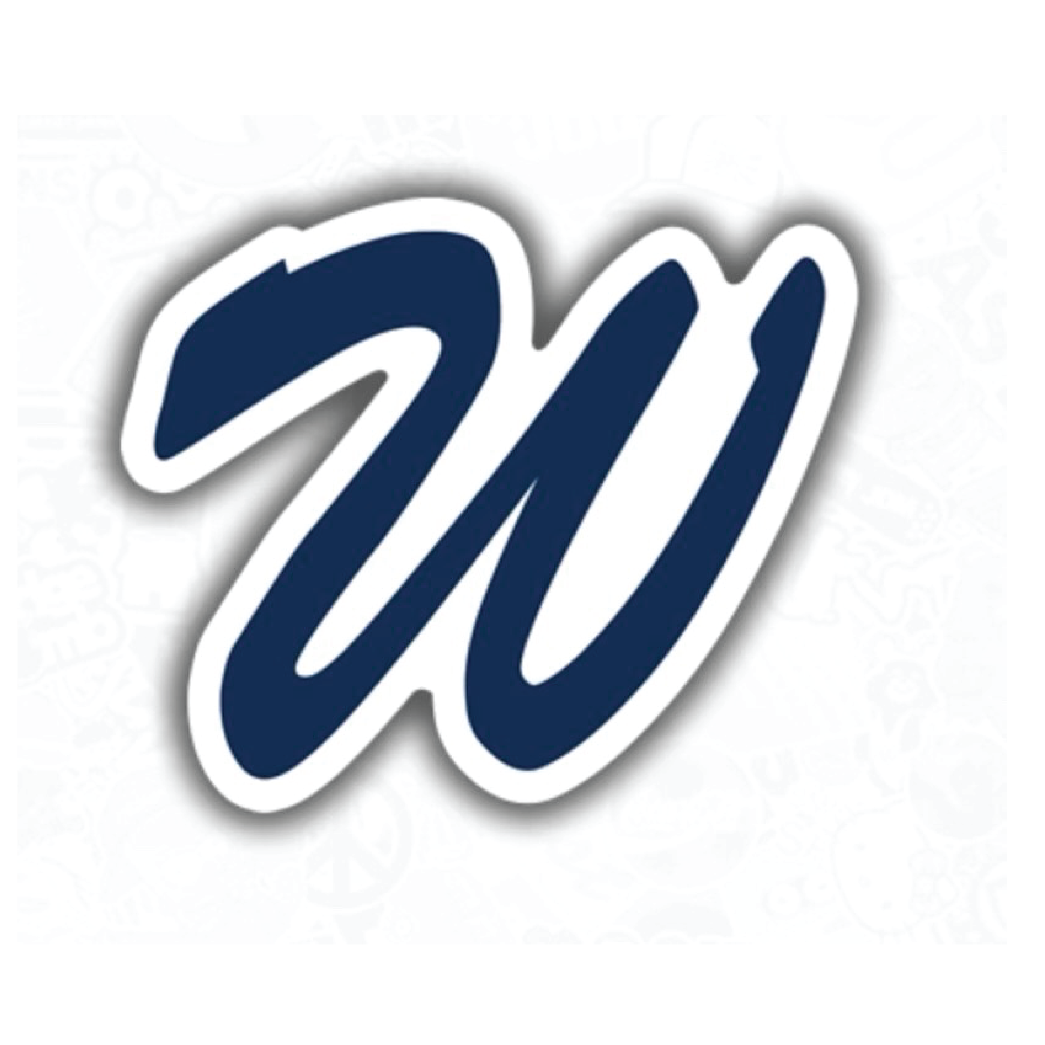 W Sticker