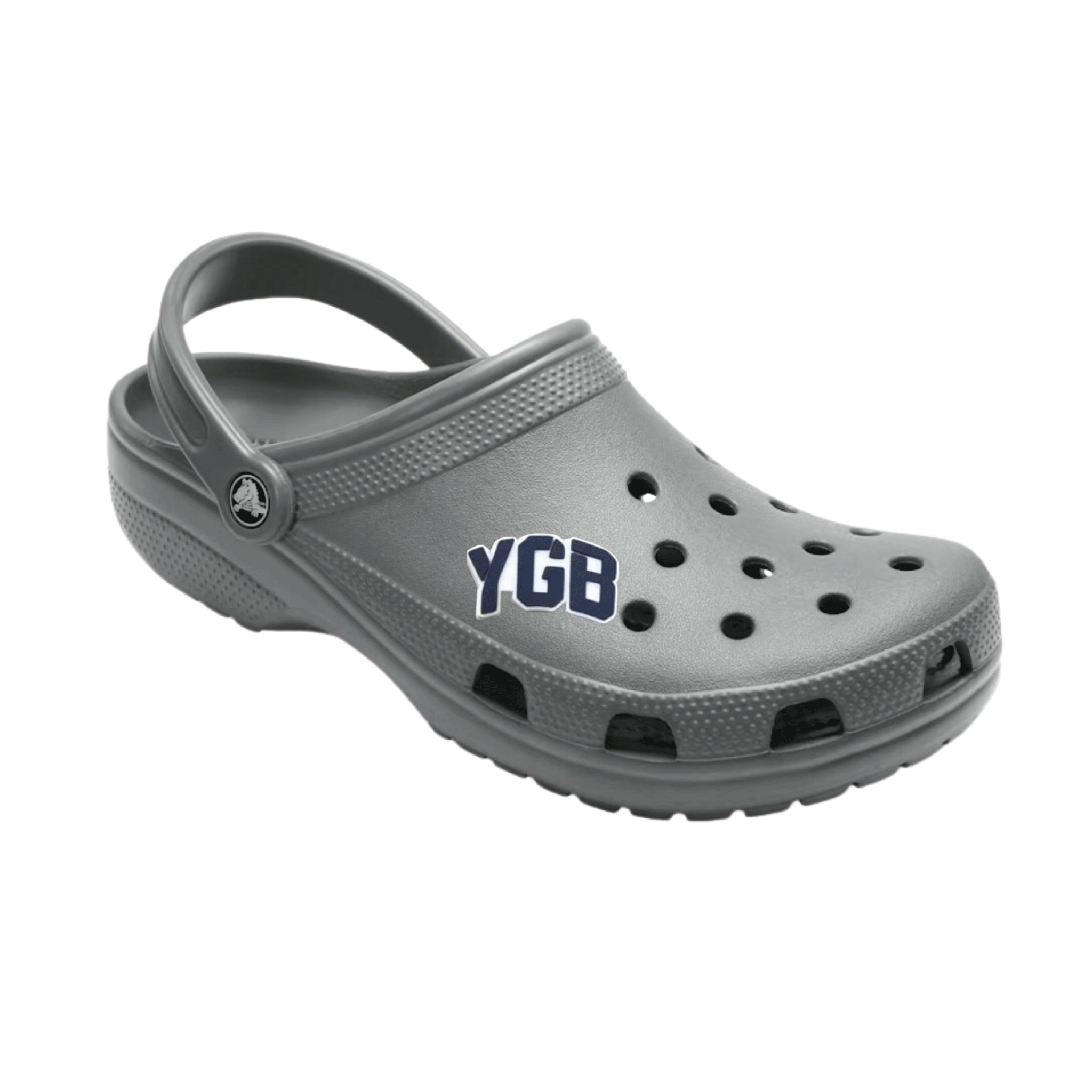 You Gotta Believe Croc Charm