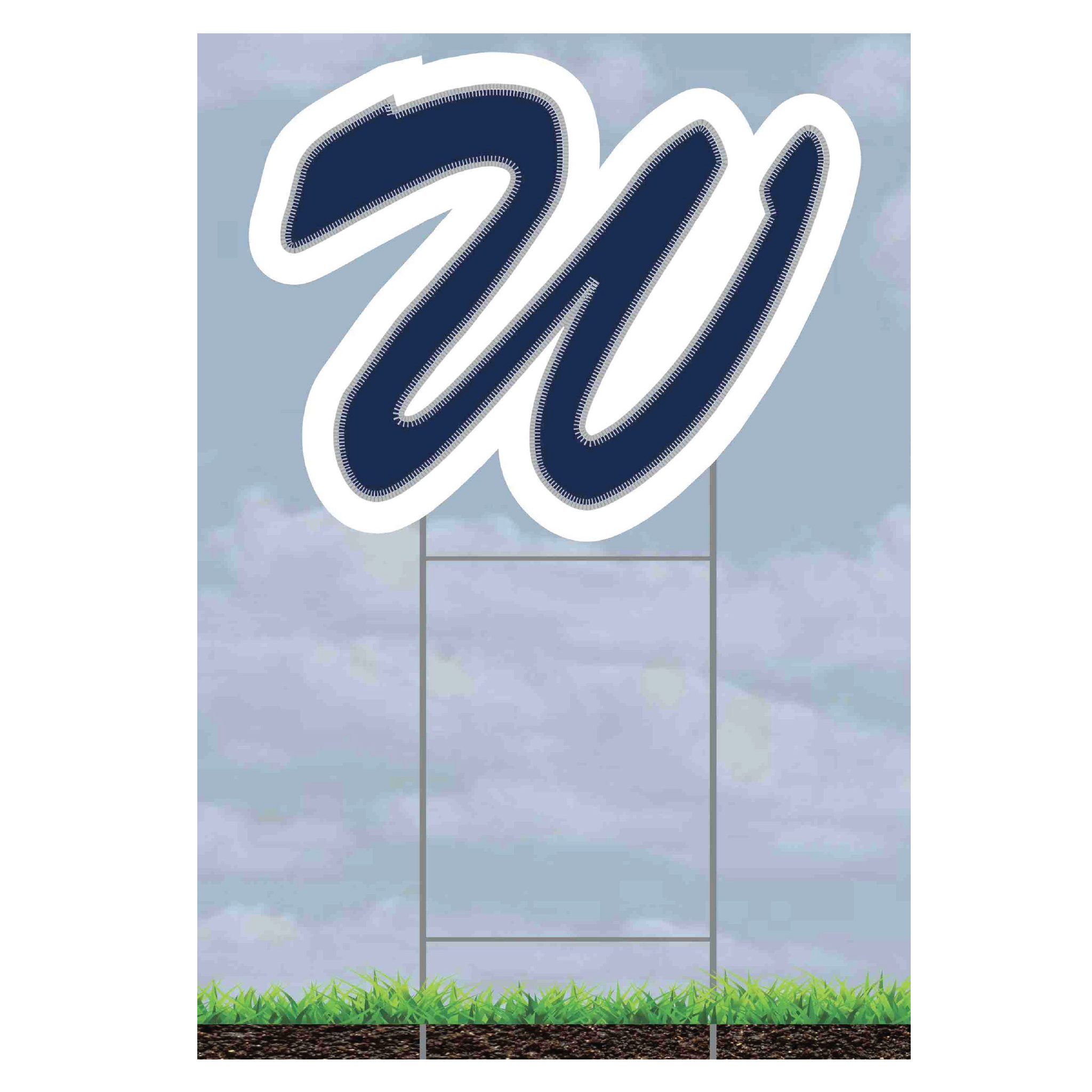 Westside Little League Yard Sign