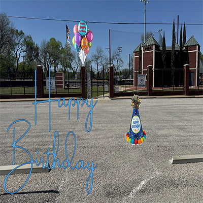 Ballpark Birthday Party Raffle Ticket